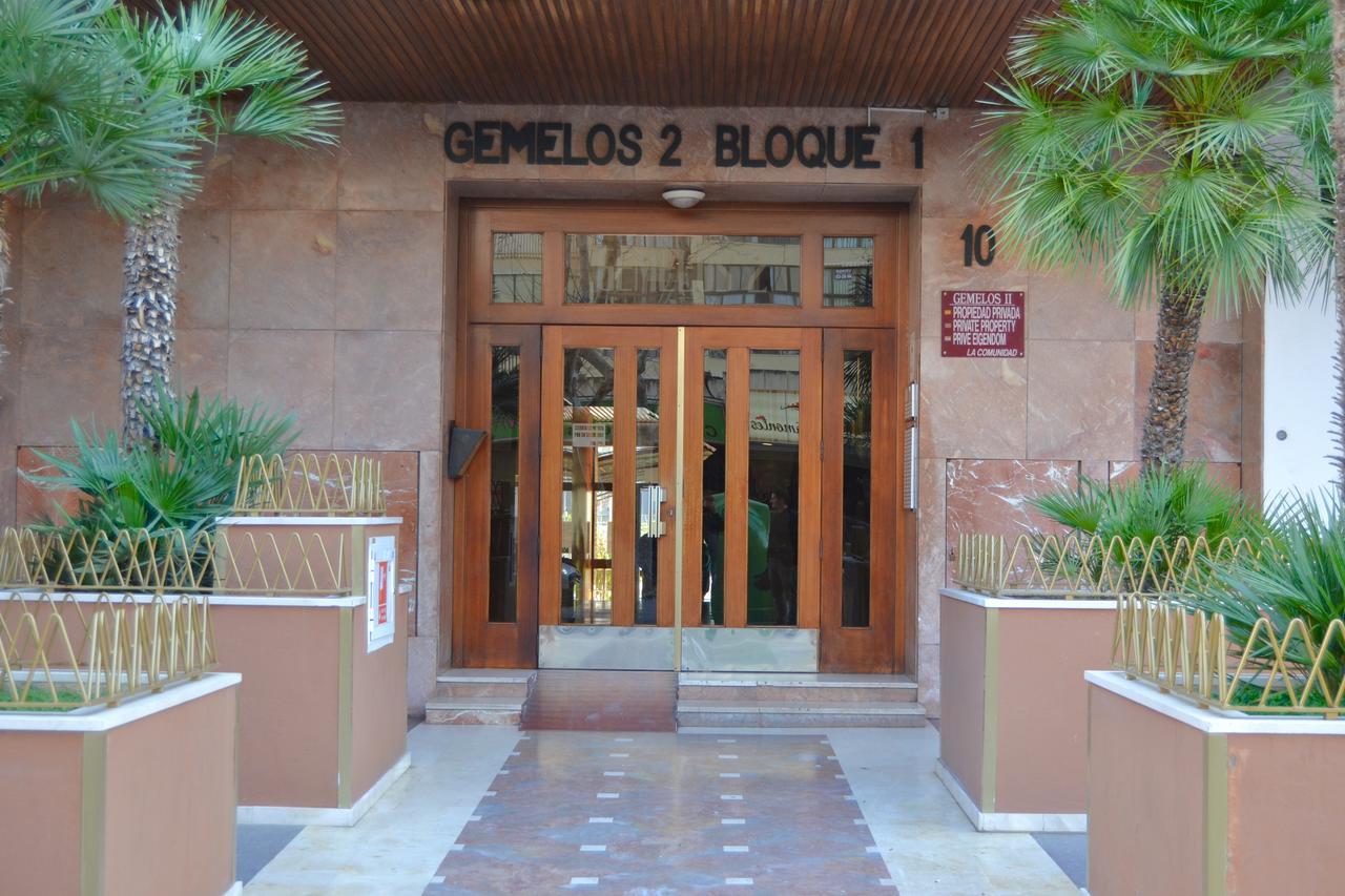 Edificio Gemelos 2 Бенидорм Екстериор снимка